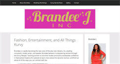 Desktop Screenshot of brandeej.com